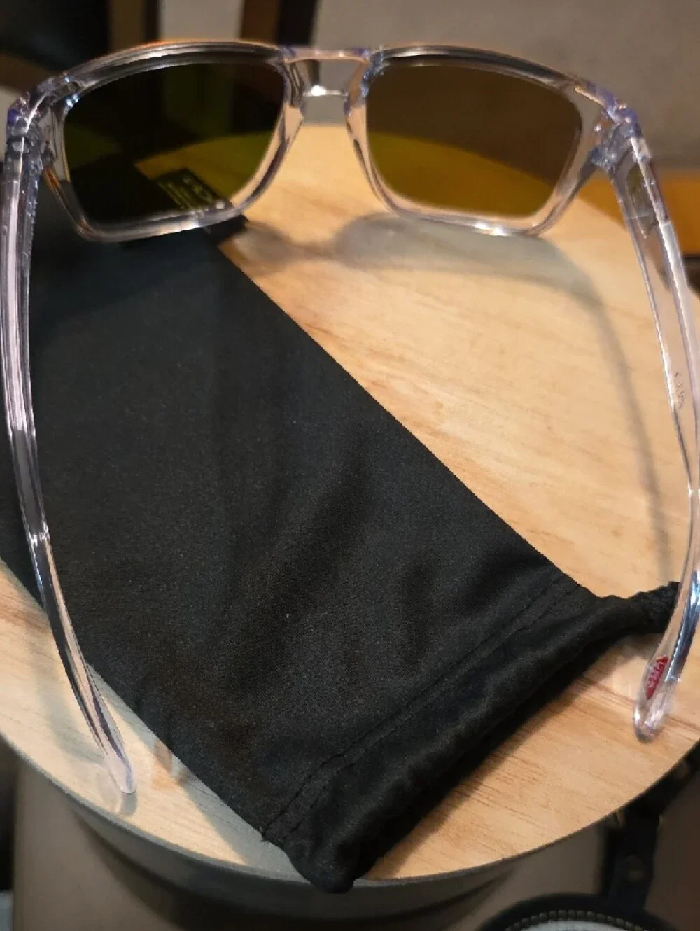 Oakley Child Sunglasses with Red Mirrored Lenses